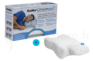 Pack Oreiller PPC ResMed + Housse de rechange